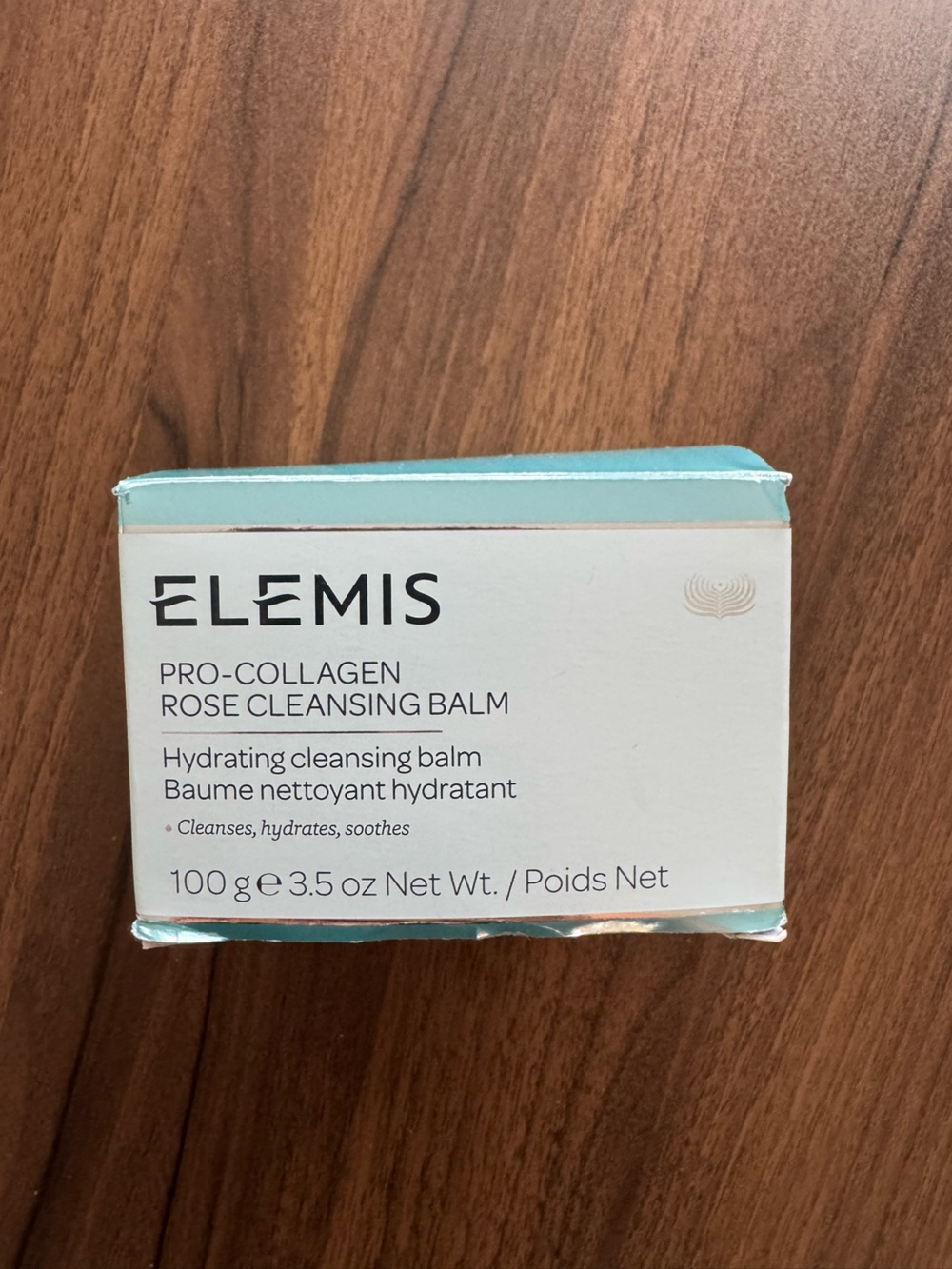 ELEMIS Pro-Collagen Rose Cleansing Balm - Aqua and White Box